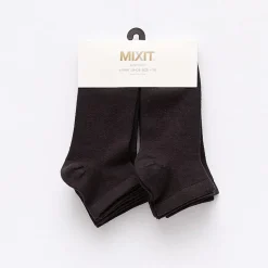 Mixit Cotton Modal Womens 6 Pair Low Cut Socks