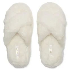 Mixit Criss Cross Womens Slip-On Slippers