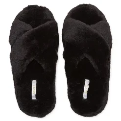 Mixit Criss Cross Womens Slip-On Slippers