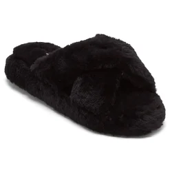 Mixit Criss Cross Womens Slip-On Slippers