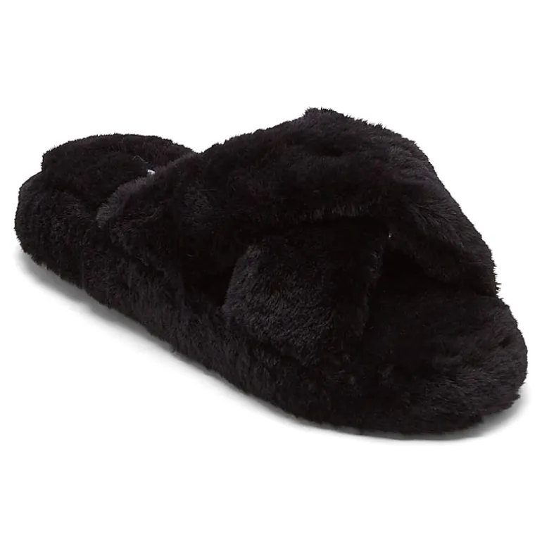 Mixit Criss Cross Womens Slip-On Slippers