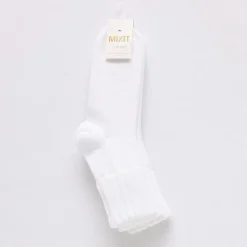 Mixit Everyday Essential Rib Womens 3 Pair Turncuff Socks