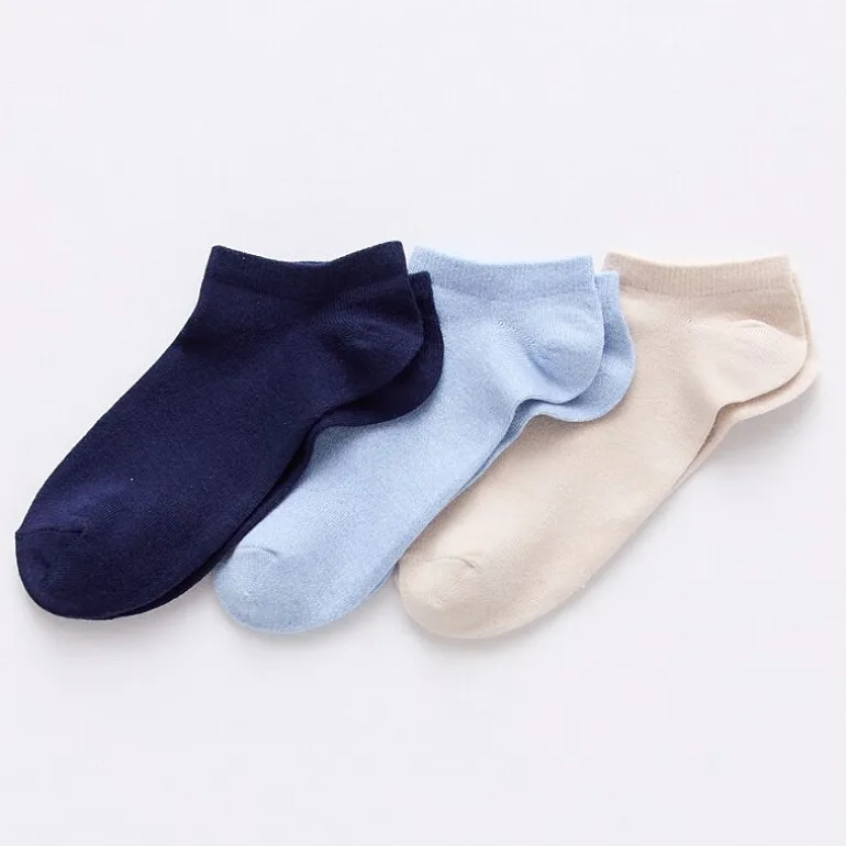 Mixit Everyday Essential Womens 3 Pair No Show Socks
