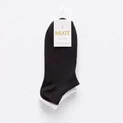 Mixit Everyday Essential Womens 3 Pair No Show Socks