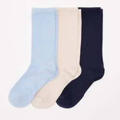 Mixit Everyday Essential Womens 3 Pair Crew Socks
