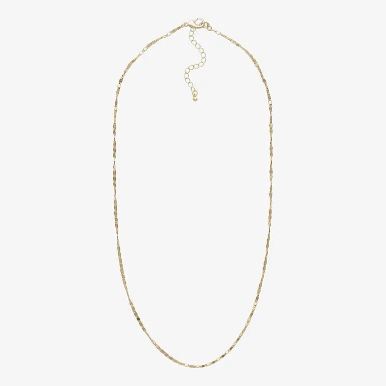 Mixit Freeform Womens 18 Inch Fashion Chain Necklace