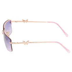 Mixit Metal Womens UV Protection Sunglasses