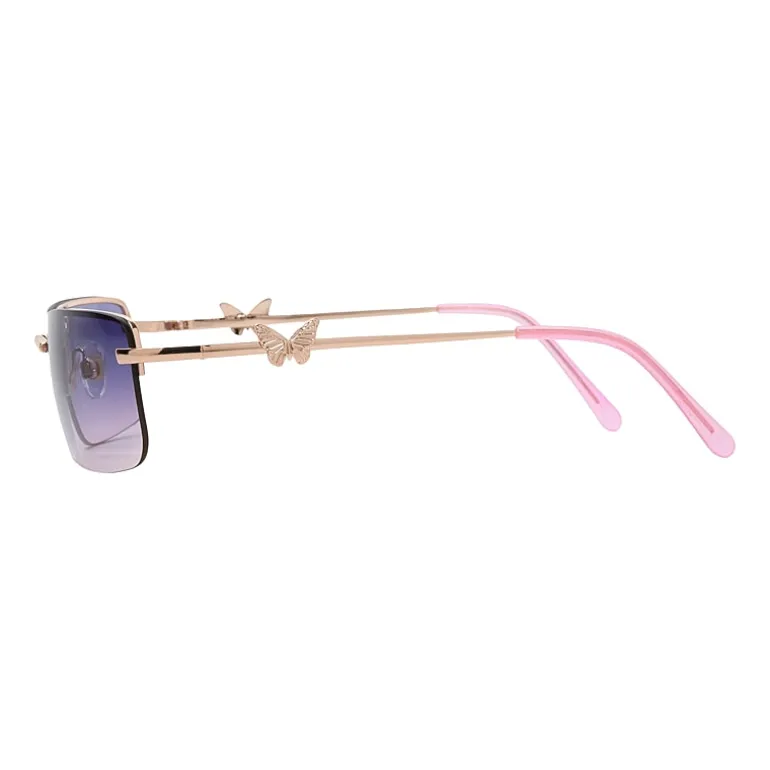 Mixit Metal Womens UV Protection Sunglasses