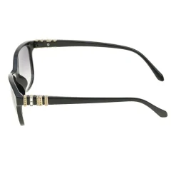 Mixit Petite Soft With Temple Embellishment Womens UV Protection Sunglasses