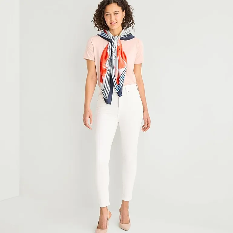 Mixit Scarves Floral Square Scarf
