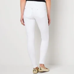 Mixit Wide Waistband Jegging Womens Comfort Waistband Full Length Leggings