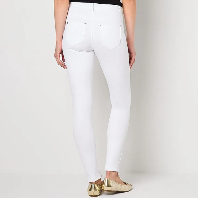 Mixit Wide Waistband Jegging Womens Comfort Waistband Full Length Leggings