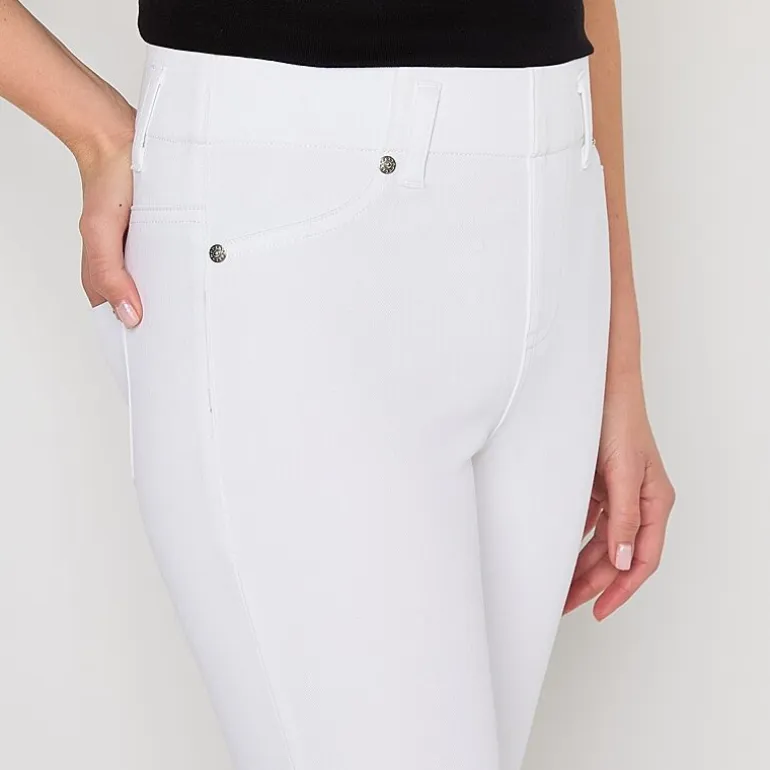 Mixit Wide Waistband Jegging Womens Comfort Waistband Full Length Leggings