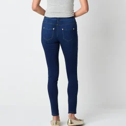 Mixit Wide Waistband Jegging Womens Comfort Waistband Full Length Leggings