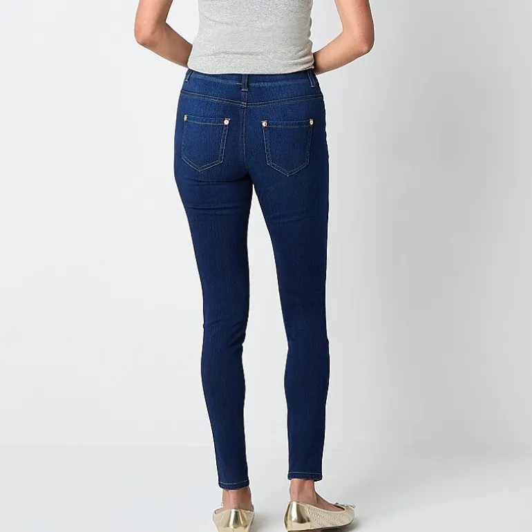 Mixit Wide Waistband Jegging Womens Comfort Waistband Full Length Leggings