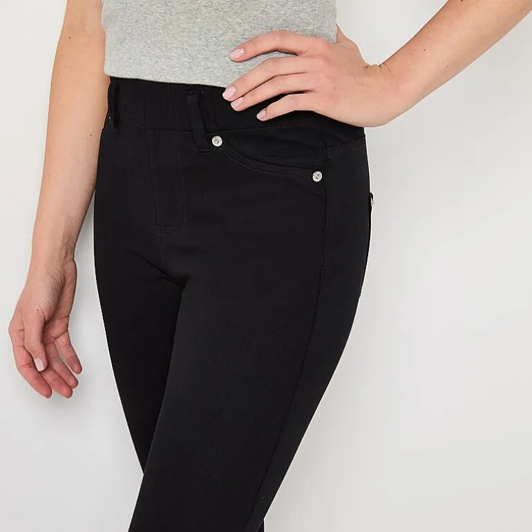 Mixit Wide Waistband Jegging Womens Comfort Waistband Full Length Leggings
