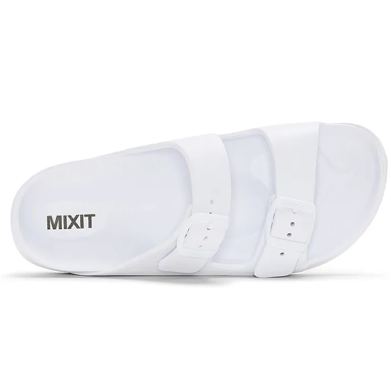 Mixit Womens Adjustable Strap Footbed Sandals
