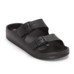 Mixit Womens Adjustable Strap Footbed Sandals