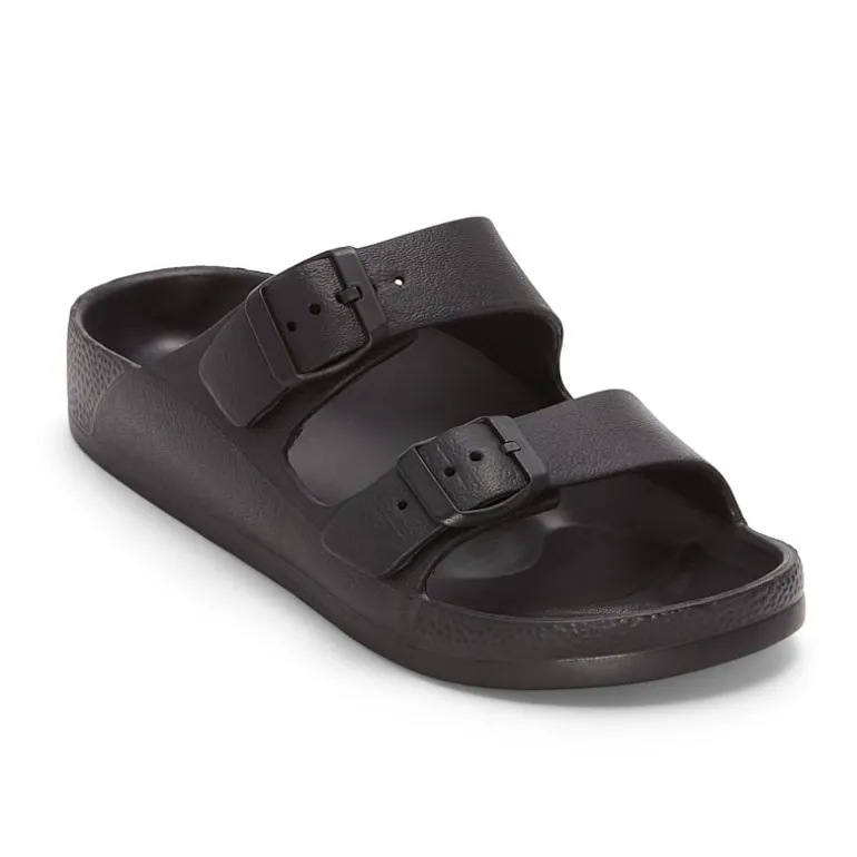 Mixit Womens Adjustable Strap Footbed Sandals