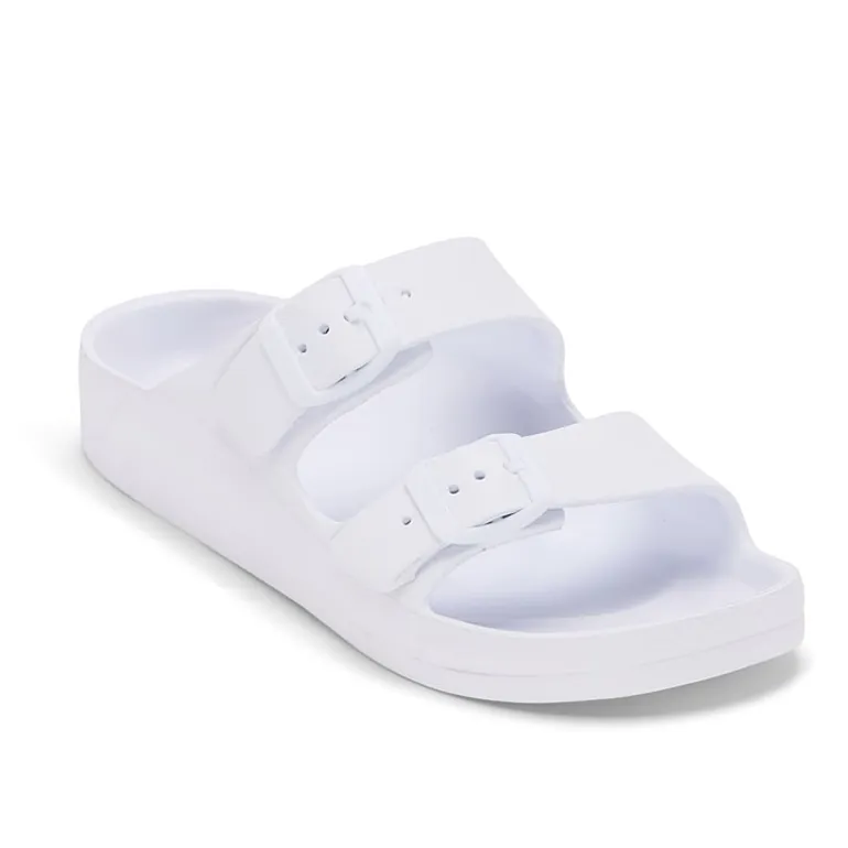 Mixit Womens Adjustable Strap Footbed Sandals