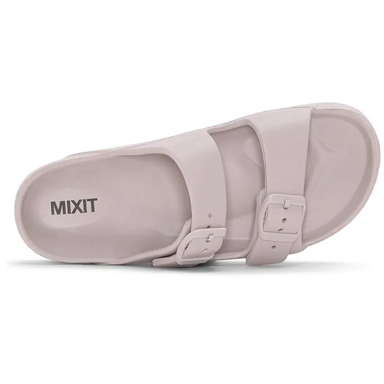 Mixit Womens Adjustable Strap Footbed Sandals