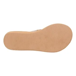 Mixit Womens 5 Disc Wedge Sandals