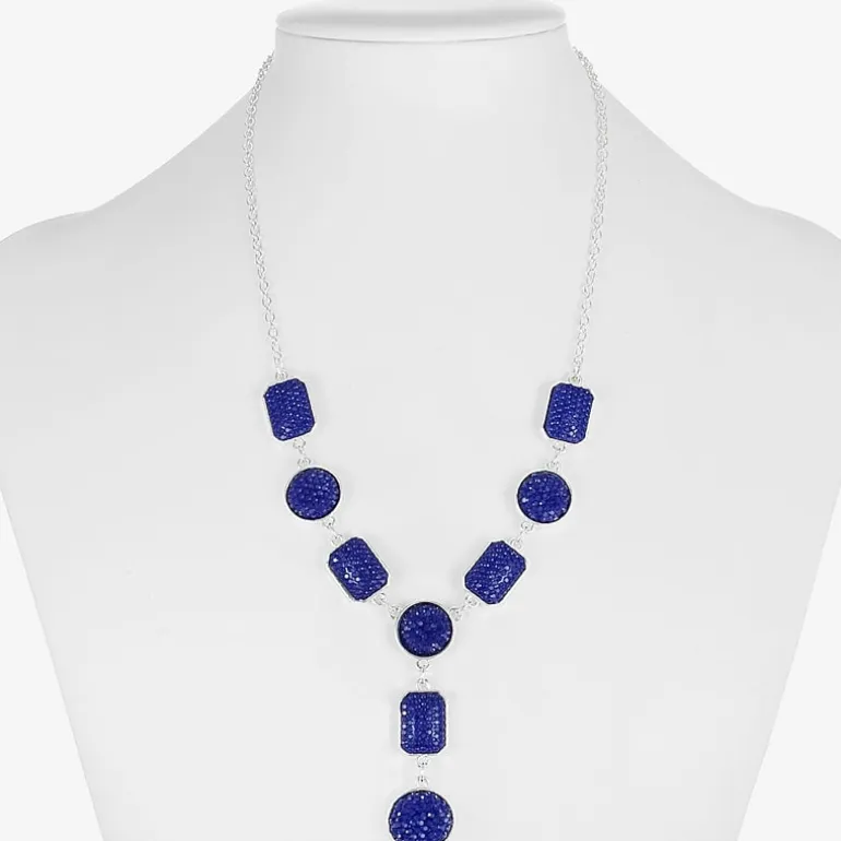 Mixit Womens 17 Inch Y Necklace