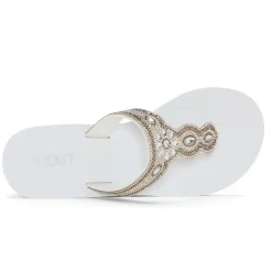 Mixit Womens Medallion Wedge Sandals