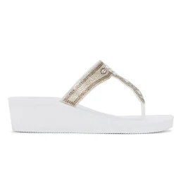 Mixit Womens Medallion Wedge Sandals