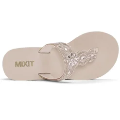Mixit Womens Medallion Wedge Sandals