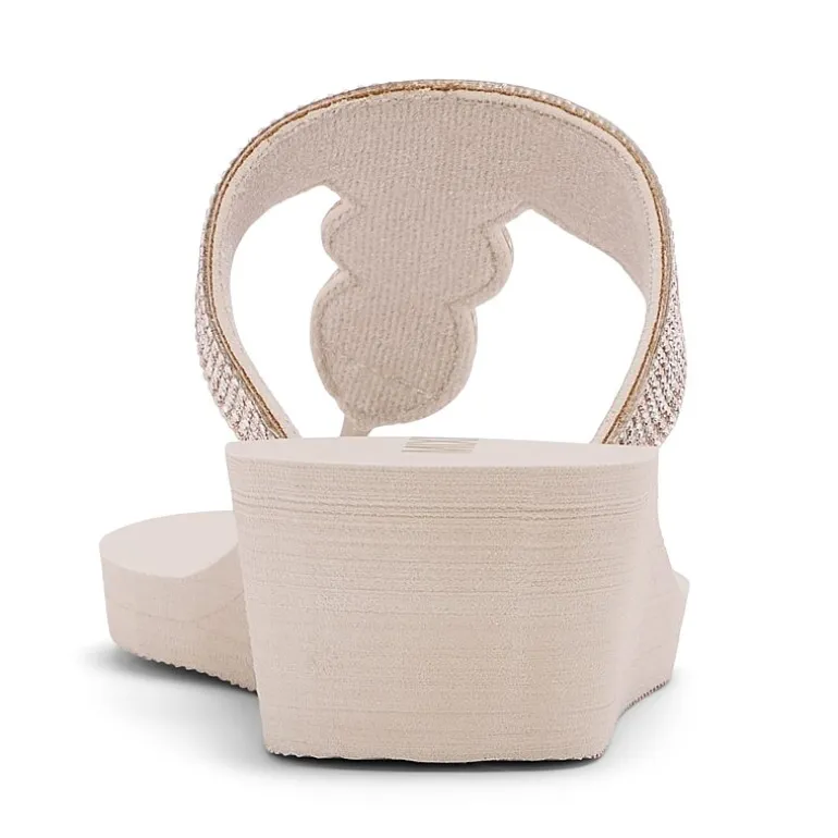 Mixit Womens Medallion Wedge Sandals