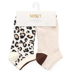 Mixit Womens 6 Pair Low Cut Socks