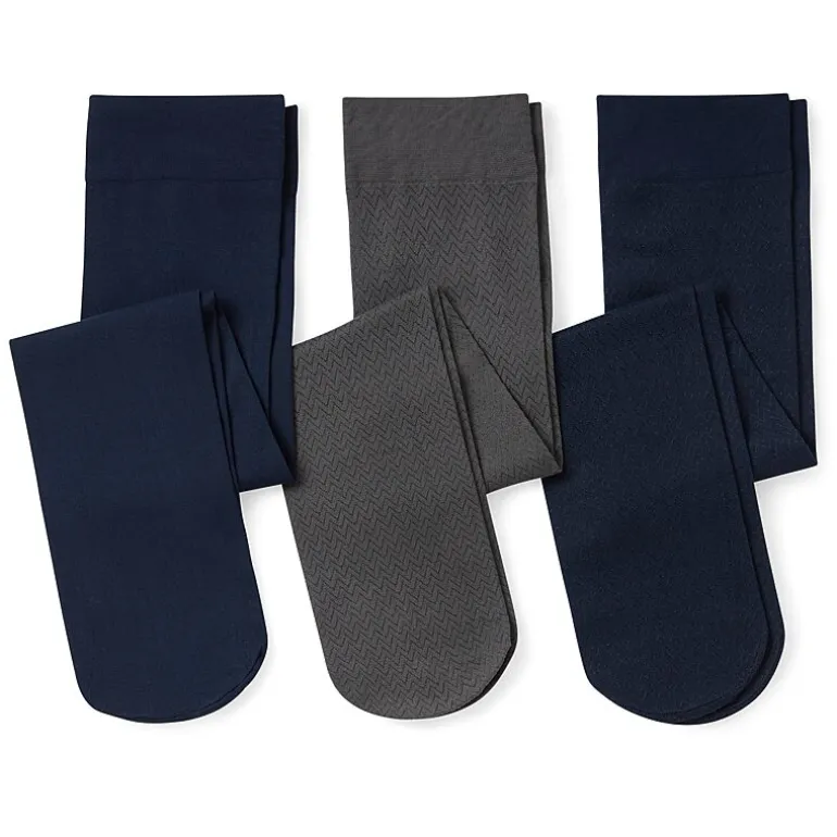 Mixit Womens 3 Pair Trouser Socks