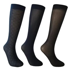 Mixit Womens 3 Pair Trouser Socks