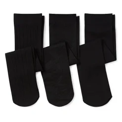 Mixit Womens 3 Pair Trouser Socks