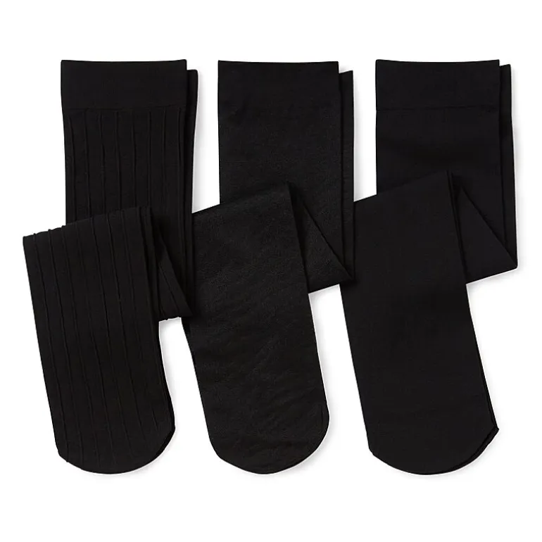 Mixit Womens 3 Pair Trouser Socks