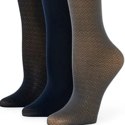 Mixit Womens 3 Pair Trouser Socks