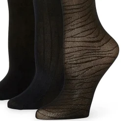Mixit Womens 3 Pair Trouser Socks