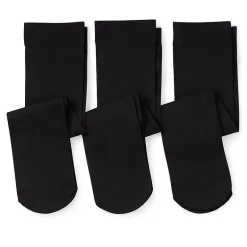 Mixit Womens 3 Pair Trouser Socks