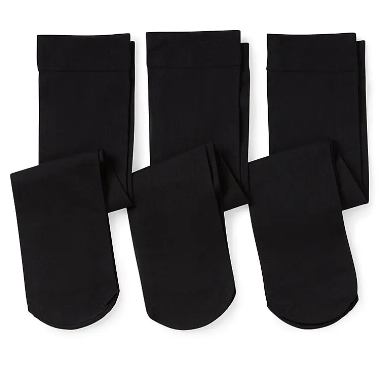 Mixit Womens 3 Pair Trouser Socks