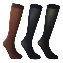 Mixit Womens 3 Pair Trouser Socks