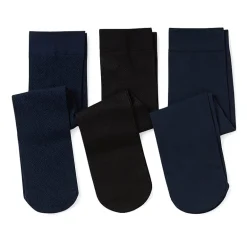 Mixit Womens 3 Pair Trouser Socks