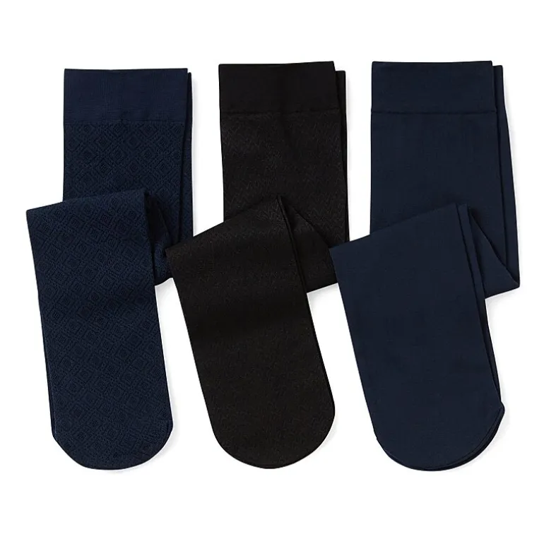 Mixit Womens 3 Pair Trouser Socks