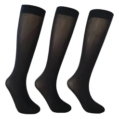 Mixit Womens 3 Pair Trouser Socks