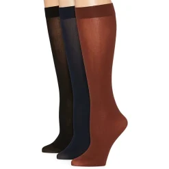 Mixit Womens 3 Pair Trouser Socks
