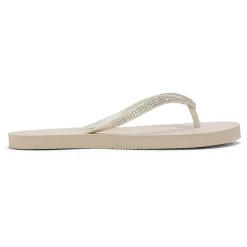 Mixit Womens Rhinestone Flip-Flops