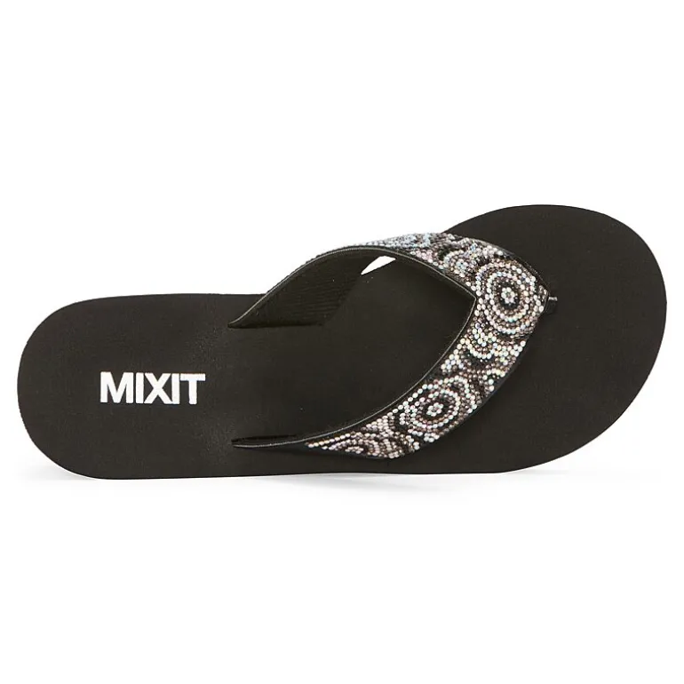 Mixit Womens Rose Wedge Sandals