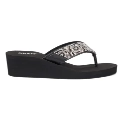Mixit Womens Rose Wedge Sandals