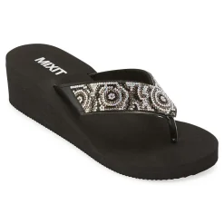 Mixit Womens Rose Wedge Sandals