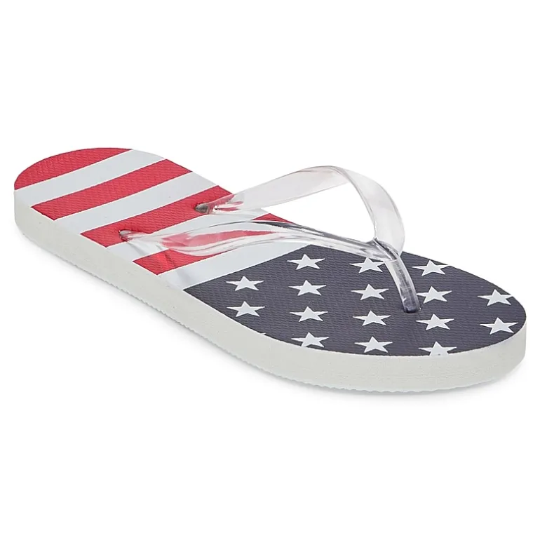 Mixit Womens Zori Flip-Flops